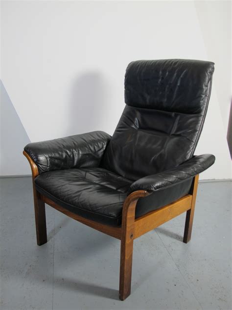 However there are many different styles of lounge chair, and scandinavian lounge chairs covered most of these styles. Scandinavian G-Mobel lounge chair in leather - 1950s ...