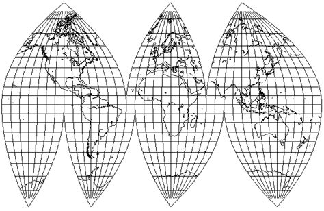 Equal Area Map Projection Examples