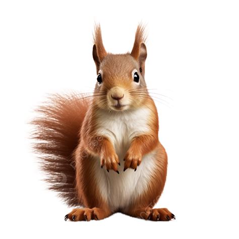 The Secret Lives Of Red Squirrels Animal Full Body Red Squirrels Png