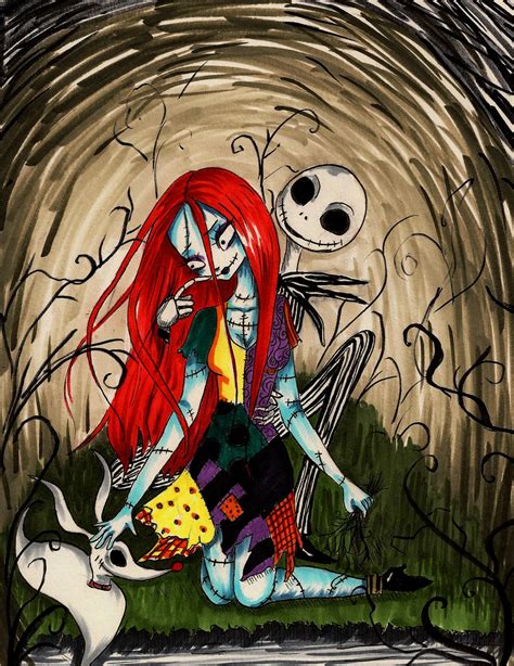 Tim and i went to college together, and he had developed a feature idea called 'the nightmare before christmas.' he went on to become a successful. Sally and Jack Night by peevelmouse on DeviantArt