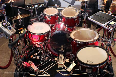 Drummerszone News Go Hybrid With Roland Instruments On Your Drum Kit