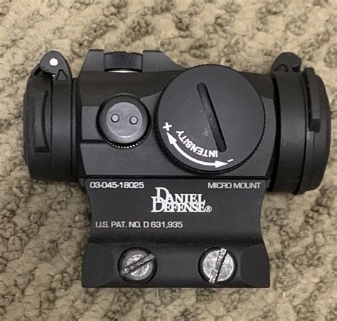 Aimpoint Micro T 2 With Daniel Defense Lower 13 Mount Like New Ar15com