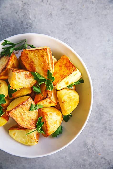On the hunt for the best ever roast potatoes? The Best Roasted Potatoes Ever - Grits and Chopsticks