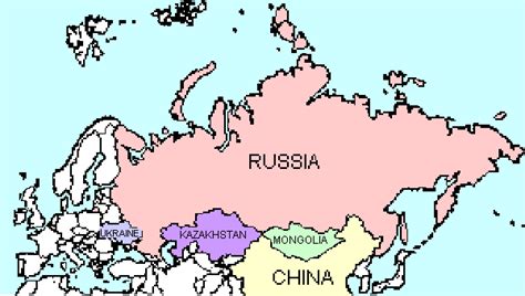 Russia is worth visiting at least for the sake of taking a look at the territorially largest state in the word. Maps of Russia - Geography pages for Dr. Rollinson's ...