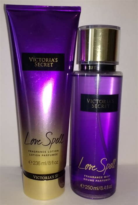 The body mists from victoria's secret are pretty long lasting compared to other brands. Body Mist + Crema Corporal Victoria's Secret Love Spell ...