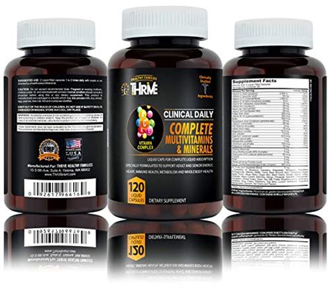 Clinical Daily Complete Whole Food Multivitamin Supplement Free