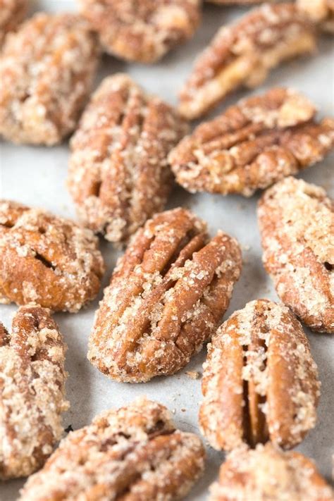 5 best sugar free christmas desserts for a healthy Sugar Free Keto Candied Pecans are your easy 5-minute holiday dessert or snack recipe made ...