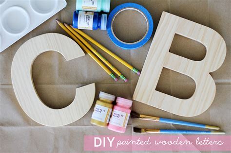 We did not find results for: DIY Painted Wooden Letters | Splash of Something