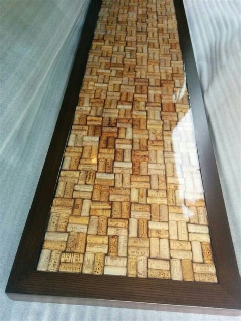 Cork wine bar & market. Cork bar top coated with epoxy resin by Fogliart | Bar ...