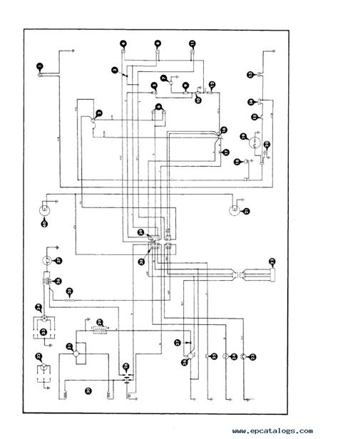 Wiring Diagram Ford 7610 Tractor Wiring Digital And Schematic