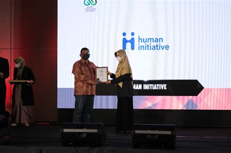 Human Initiative Meraih Penghargaan Fundraising Qurban Terbaik