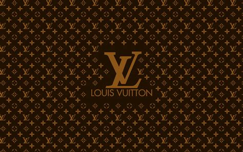 Louis Vuitton Logo Wallpaper Wallpapersafari