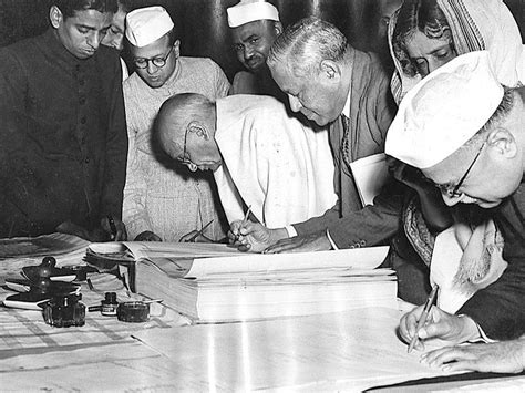 Their Greatest Work How Indians Made Constitution A Success