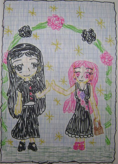 Request Luciannalokia And Pink Rose By Msgi On Deviantart