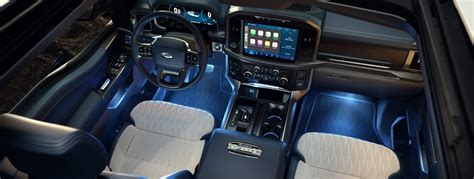 2022 Ford F 150 Interior Fremont Motor Company Wy