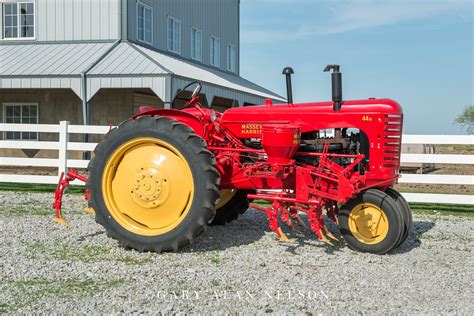 1947 57 Massey Harris 44 6 With Cultivatorplanter At 19 171 Mh