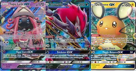 The pokemon tcg has been consistently growing in popularity as a collectible card game thanks to popular internet personalities. Pokémon TCG: The 10 Best Sun & Moon GX Cards | TheGamer