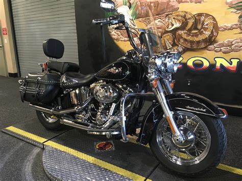 Pre Owned Harley Davidson Heritage Softail Classic In Tucson