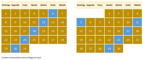 Escala De Trabalho X Como Fazer Guia Do Excel