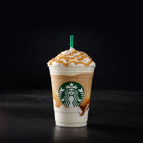 Caramel Ribbon Crunch Frappuccino® Starbucks Frappuccino Starbucks