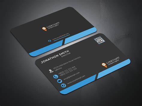 I Will Design Professional Luxury Business Card With Three Concepts For