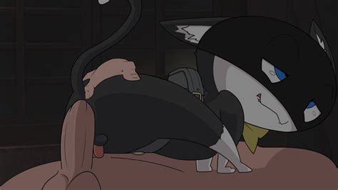 Rule 34 A Cat Is Fine Too Anal Animated Anthro Cat Ears Enjoying