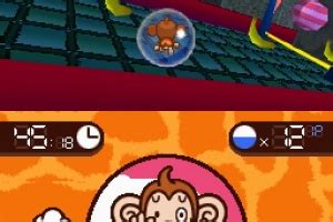 Super Monkey Ball Touch And Roll 2006 DS Game Nintendo Life