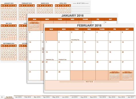 Free Blank Calendar Templates Smartsheet