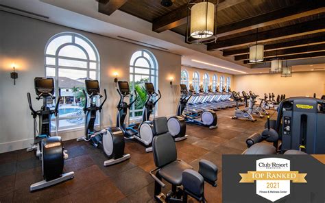 Top Ranked Fitness And Wellness Centers 1 5 Club Resort Business