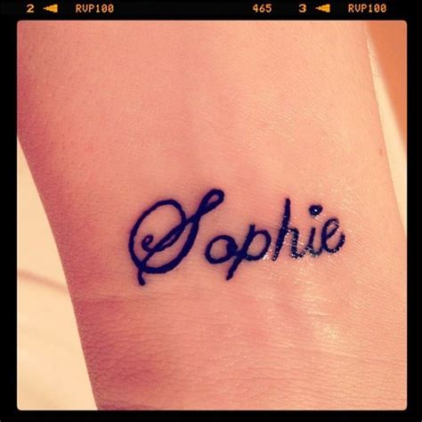 Top 162 Sophia Tattoo Ideas Spcminer Com