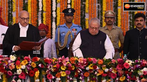 justice pankaj mittal appointed as 40th chief justice rajasthan governor administered oath