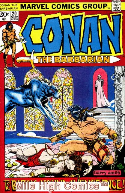 conan 1970 series conan the barbarian marvel 20 very good comics book 27 30 picclick