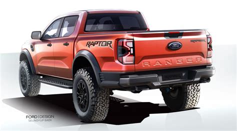 O Que Já Sabemos Sobre A Nova Ford Ranger Raptor 2023