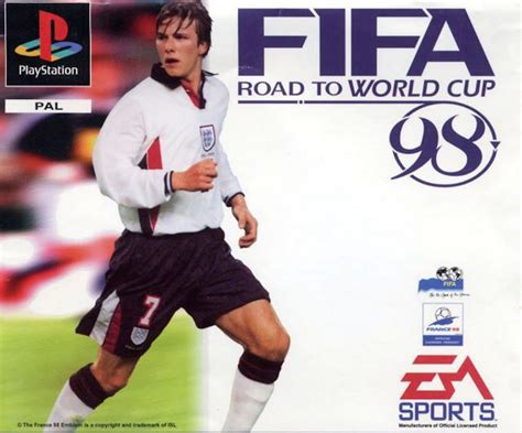 Fifa Covers From 1994 2018 Mirror Online