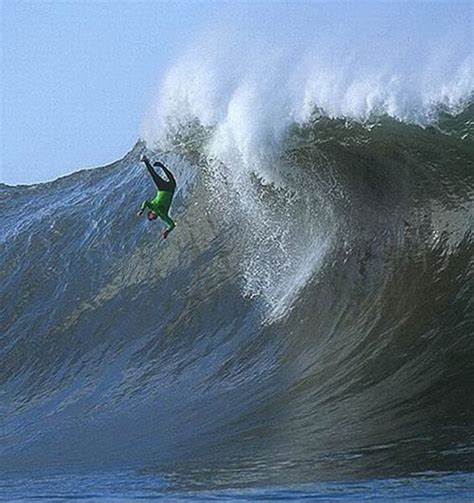 Surfers Wiped Out By Gigantic Waves