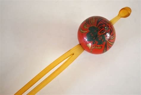 Hair Pin Japanese Kanzashi Stick Hair Pin Traditional