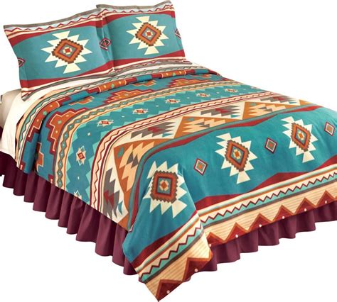 Best Native American Bedding With Curtains The Best Home