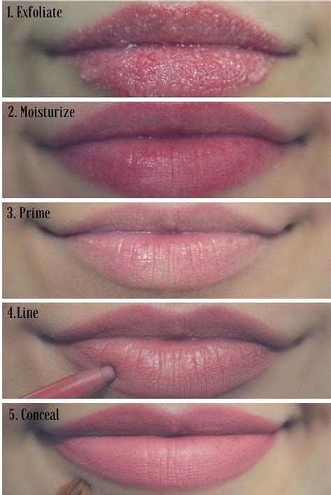 How To Properly Apply Matte Lipstick Tips Tricks For The Perfect