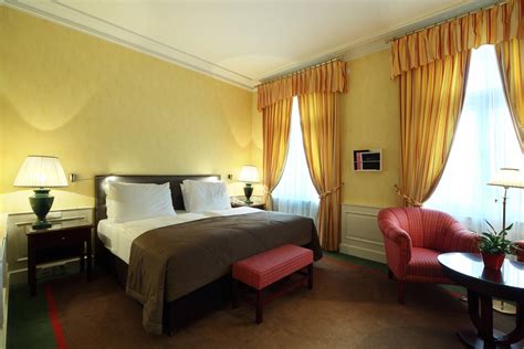 Rooms Deluxe Room Prague Hotel Le Palais Art Hotel Prague