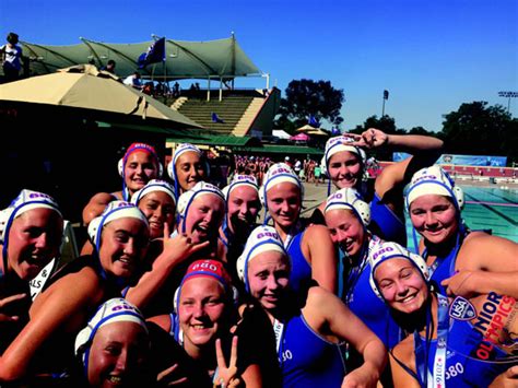 680 U16 Womens Water Polo Win Silver At Junior Olympics
