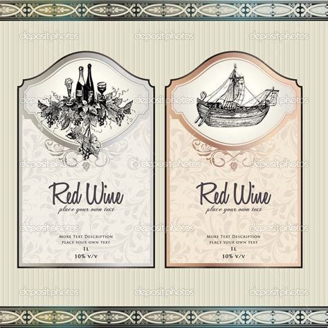 50 Wine Label Template Word In 2020 Wine Label Template Free Wine
