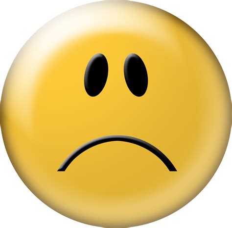 Free Frowning Smiley Face Download Free Frowning Smiley Face Png