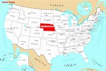 Where Is Nebraska Located - MapSof.net