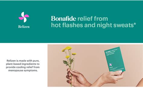 Bonafide Relizen Powerful Hormone Free Relief From Hot
