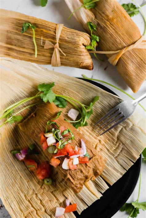 Authentic Instant Pot Pork Tamales Recipe Self Proclaimed Foodie