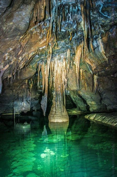 Storyboard Carlsbad Caverns National Park Cave Story Underground