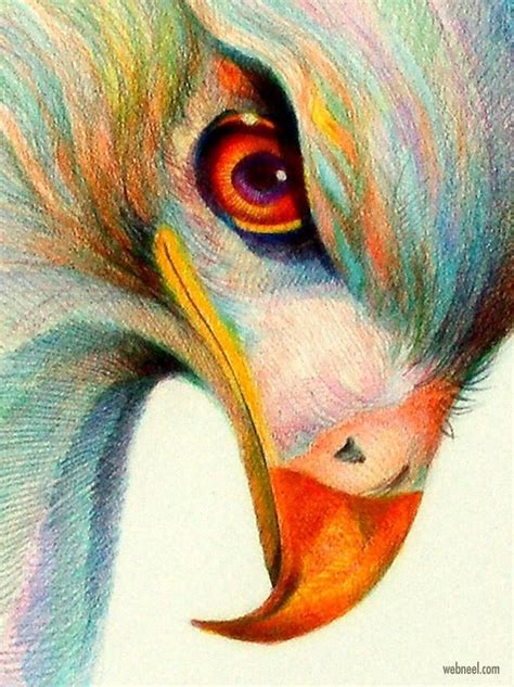 Beautiful Colored Pencil Drawings Colored Pencil Art Harunmudak