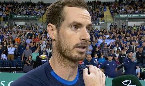 Andy Murray Makes Amazing Roger Federer Novak Djokovic And Rafael