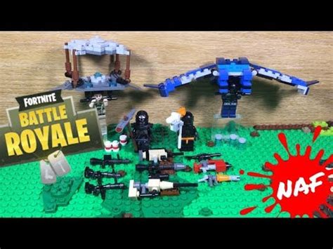 Here are the lego fortnite weapons you've been asking for. How to Build Fortnite BR Weapons & Glider in LEGO!! - YouTube