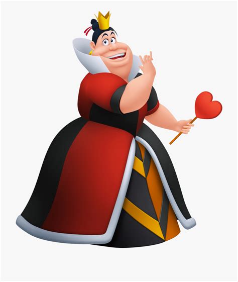 Wonderland Clipart Character Disney Red Queen Alice In